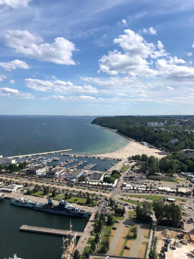 Gdynia Soho House - Hamptons Apartments Exterior foto